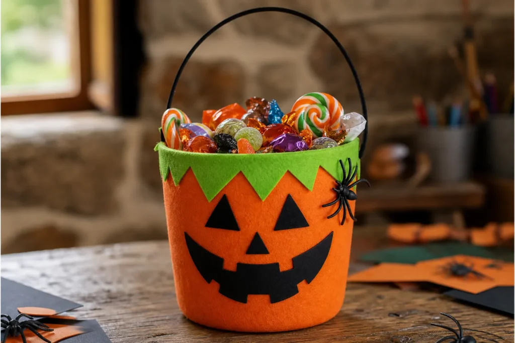 Attache Ta Tuque : Atelier créatif : Seau de bonbons