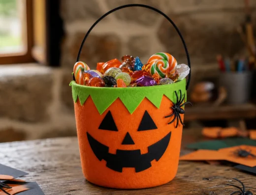 Attache Ta Tuque : Atelier créatif : Seau de bonbons