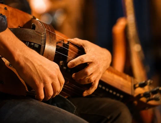 Concert « La mémoire des mains » à l&rsquo;Escarbille