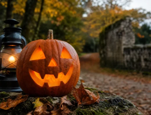 Balade d&rsquo;Halloween