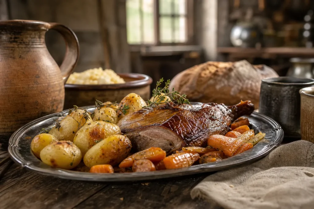 Attache Ta Tuque : Le grand repas des Pionniers
