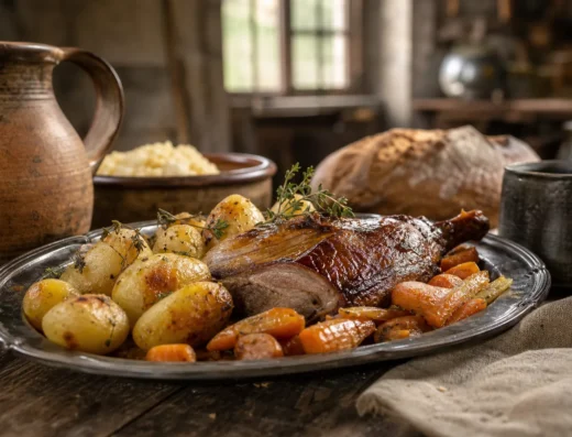 Attache Ta Tuque : Le grand repas des Pionniers