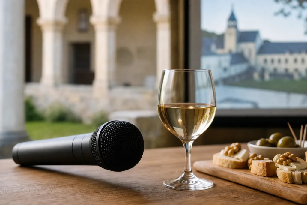 Apéritif & Conférence L&rsquo;abbaye Royale de Fontevraud et son prieuré Fontevriste de Belhomert