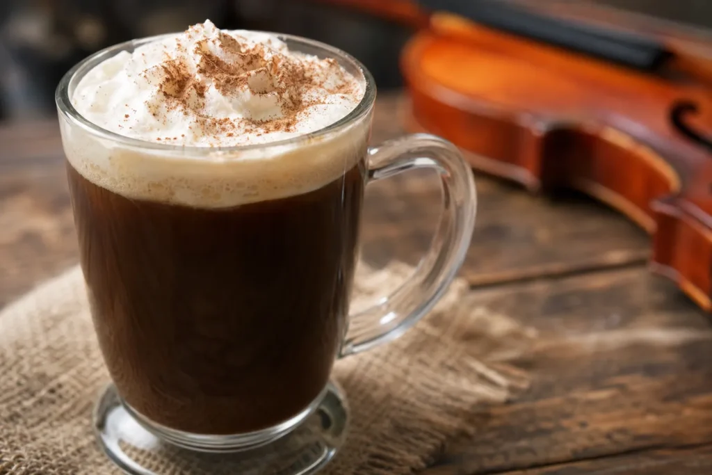 Irish Coffee and Sugar Au Pré à liens
