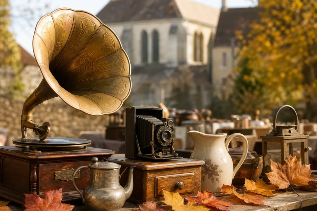 Brocante d&rsquo;automne