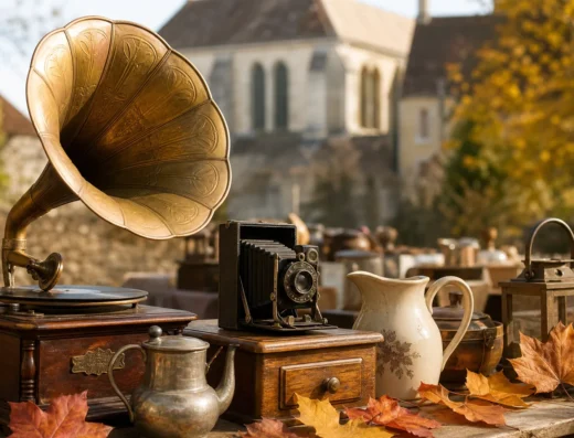 Brocante d&rsquo;automne