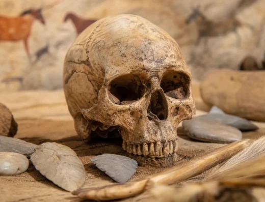 Fête de la Science « sur les traces de nos ancêtres »