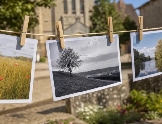 La Grande lessive « Photo (et) graphie »