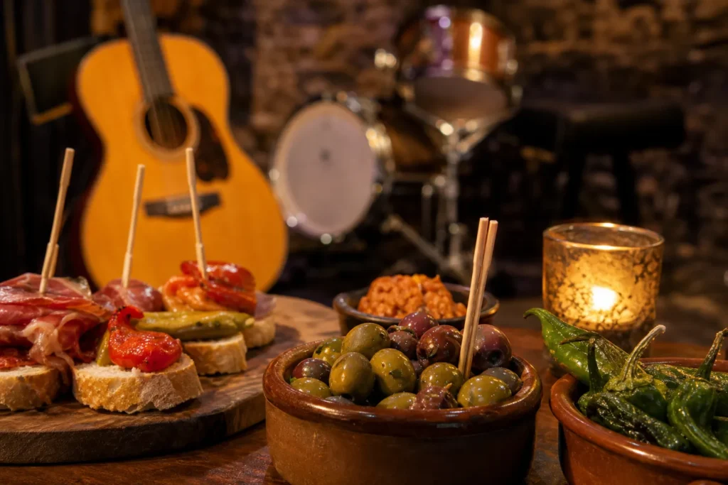 Les Vendredis du Chandelier : Concert et formule tapas