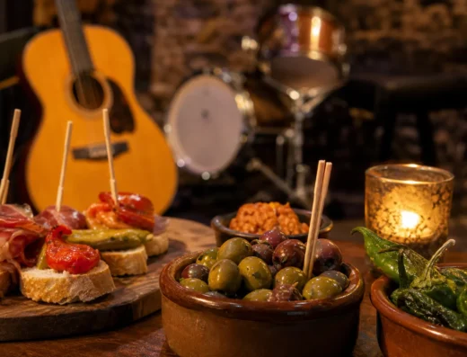 Les Vendredis du Chandelier : Concert et formule tapas