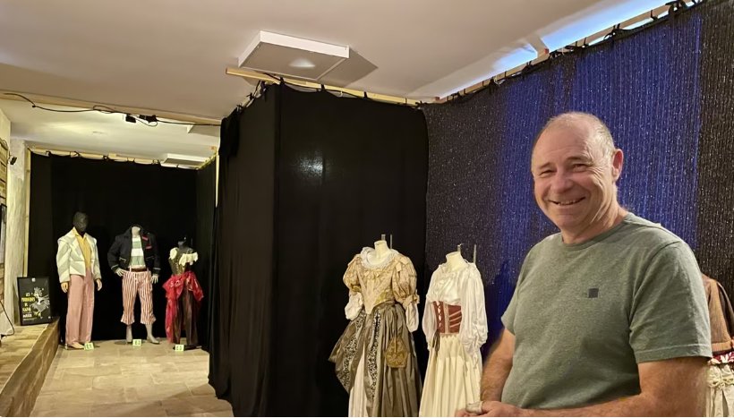 Exposition des costumes de Jürgen Katzengruber