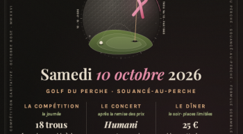 Octobre Rose – Journée caritative au Golf