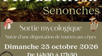 Sortie mycologique & dégustation de tourtes…