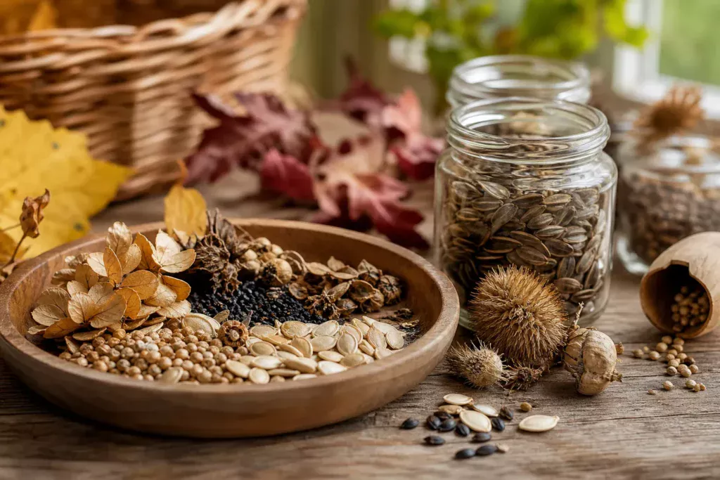 Troc&rsquo;s graines d&rsquo;automne