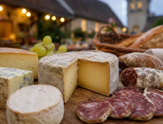 Soirée du terroir