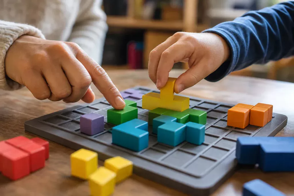 « Code game » : jeu parents et enfants
