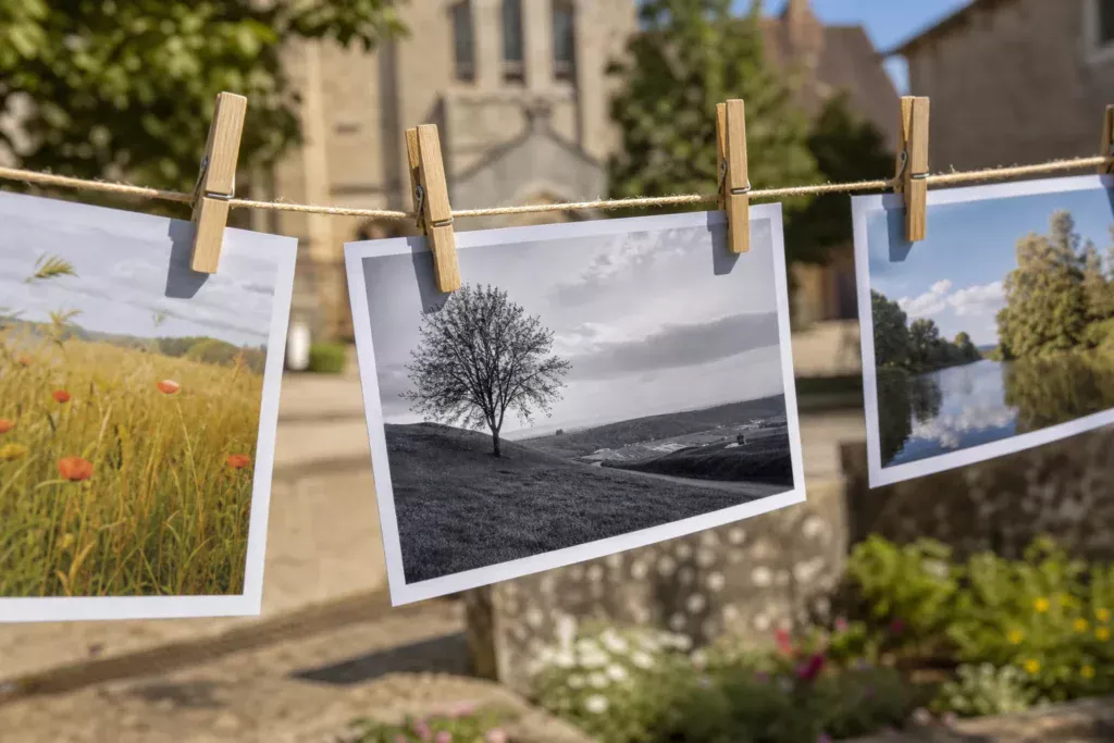 La Grande lessive « Photo (et) graphie »