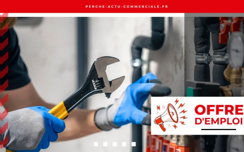 Offre d'emploi Plombier-Chauffagiste